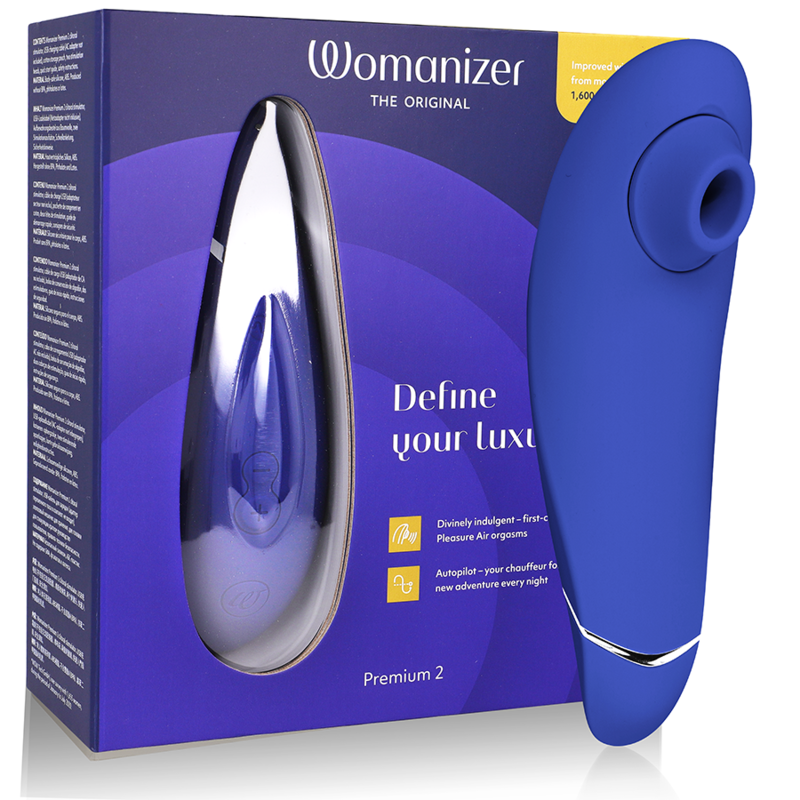 Premium 2 – Klitorisstimulator – Blaubeere