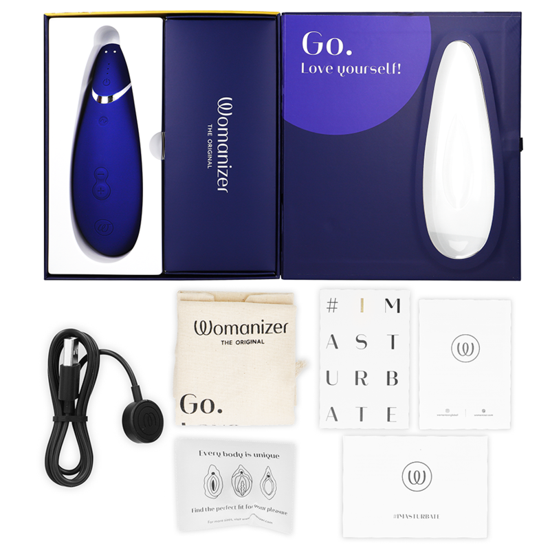 Premium 2 – Klitorisstimulator – Blaubeere – Bild 6
