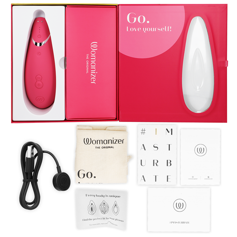 Premium 2 – Klitorisstimulator – Himbeere – Bild 6