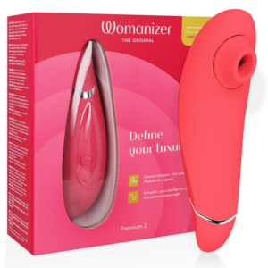 Premium 2 – Klitorisstimulator – Himbeere