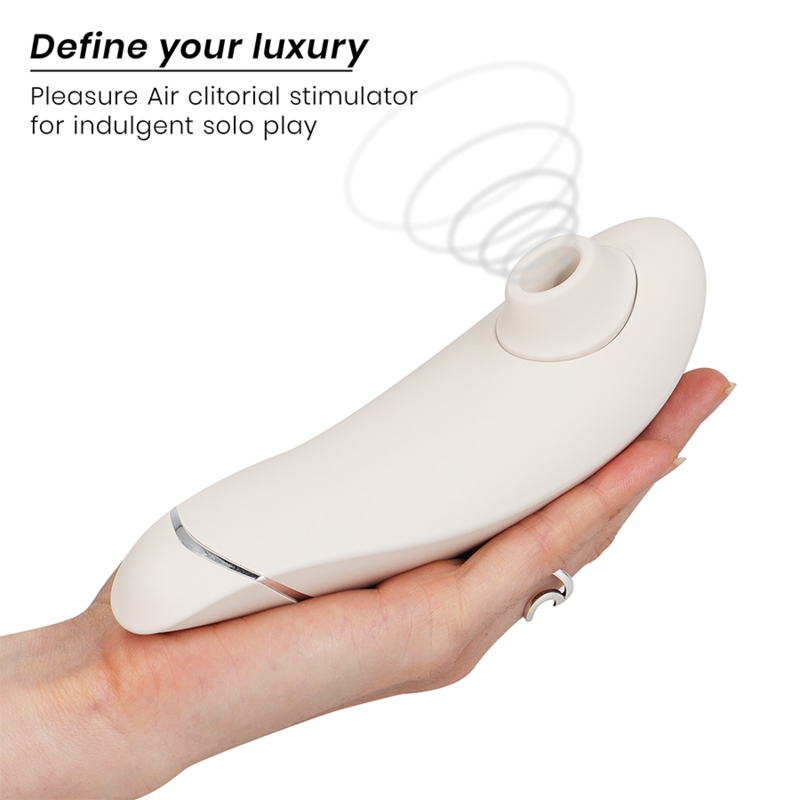 Premium 2 – Klitorisstimulator – Warmgrau – Bild 3