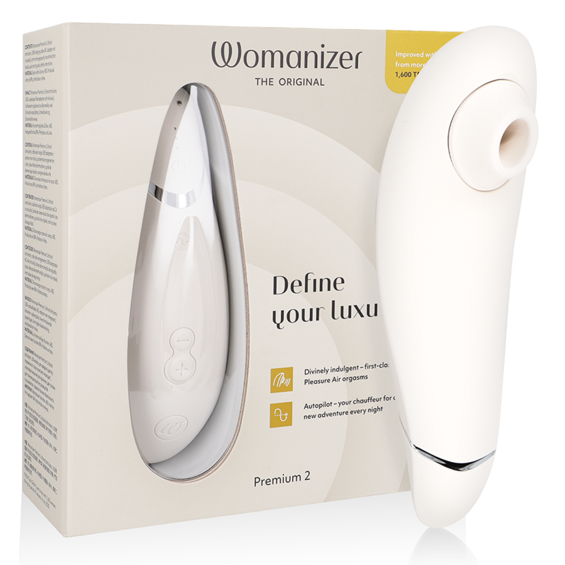 Premium 2 – Klitorisstimulator – Warmgrau