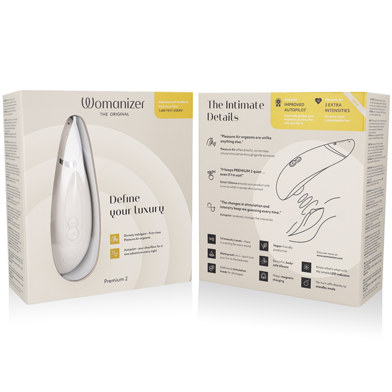 Premium 2 – Klitorisstimulator – Warmgrau – Bild 7