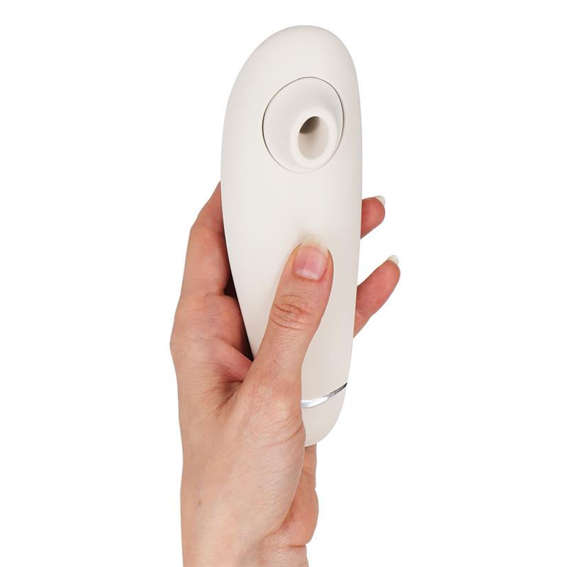 Premium 2 – Klitorisstimulator – Warmgrau – Bild 4