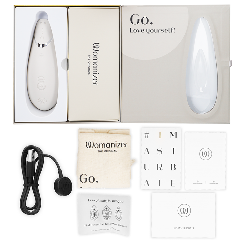 Premium 2 – Klitorisstimulator – Warmgrau – Bild 6