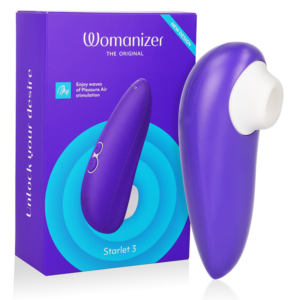 Starlet 3 – Kompakter Klitorisstimulator – Indigo