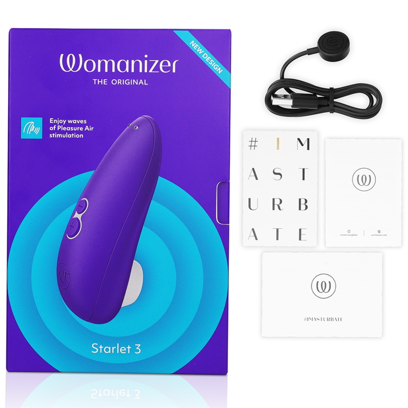 Starlet 3 – Kompakter Klitorisstimulator – Indigo – Bild 6
