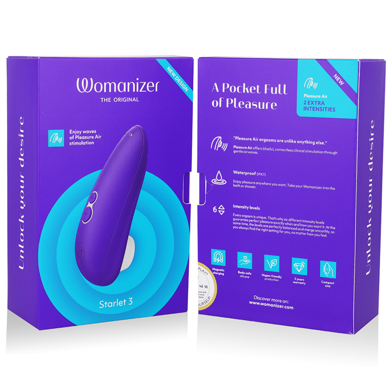 Starlet 3 – Kompakter Klitorisstimulator – Indigo – Bild 7