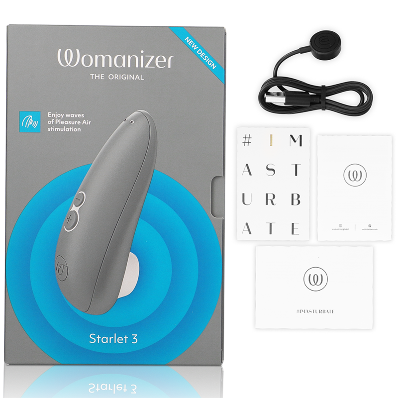 Starlet 3 – Kompakter Klitorisstimulator – Grau – Bild 6