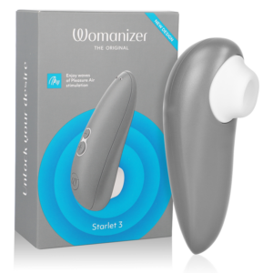 Starlet 3 – Kompakter Klitorisstimulator – Grau