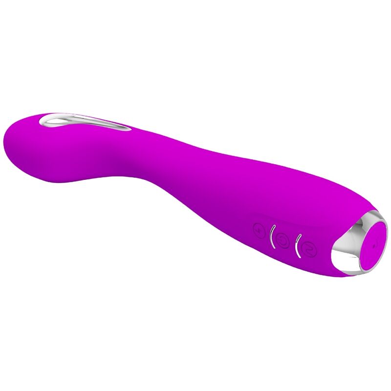 Hector Elektroschock – G-Punkt-Vibrator mit App-Steuerung – Violett – Bild 4