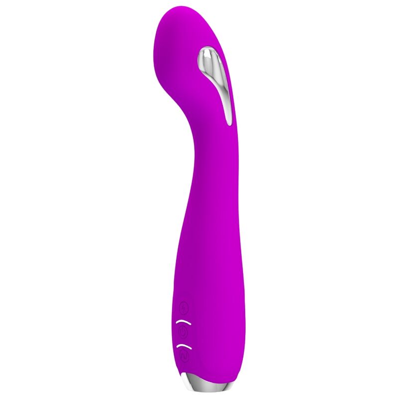 Hector Elektroschock – G-Punkt-Vibrator mit App-Steuerung – Violett – Bild 2