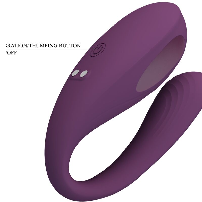 Aari – Wand-Massager mit App-Steuerung – Lila – Bild 7