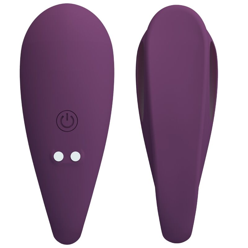 Aari – Wand-Massager mit App-Steuerung – Lila – Bild 4