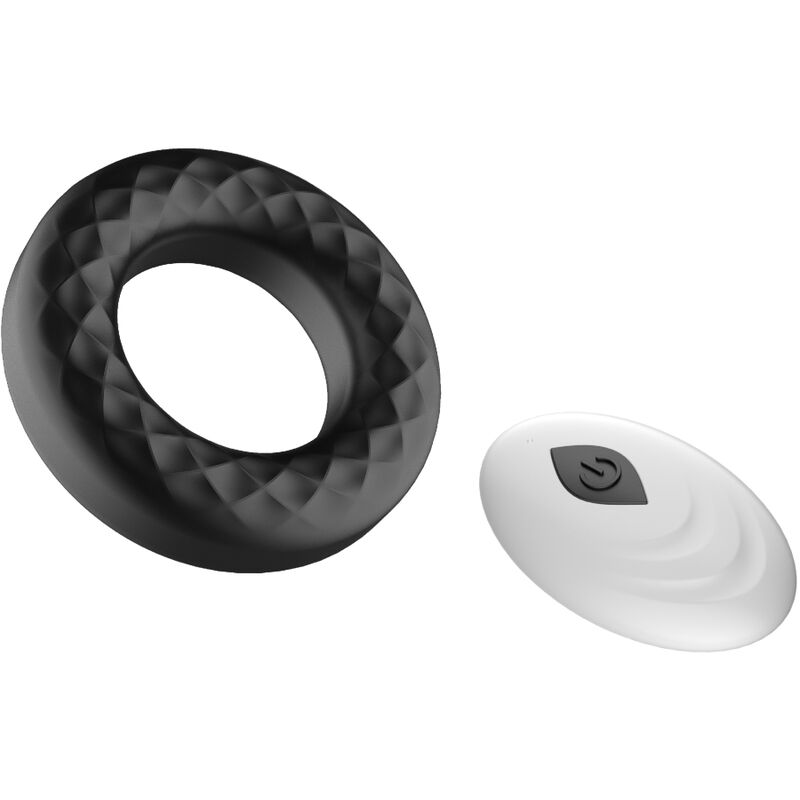 Lords Love Ring – Vibrator mit Fernbedienung – Schwarz