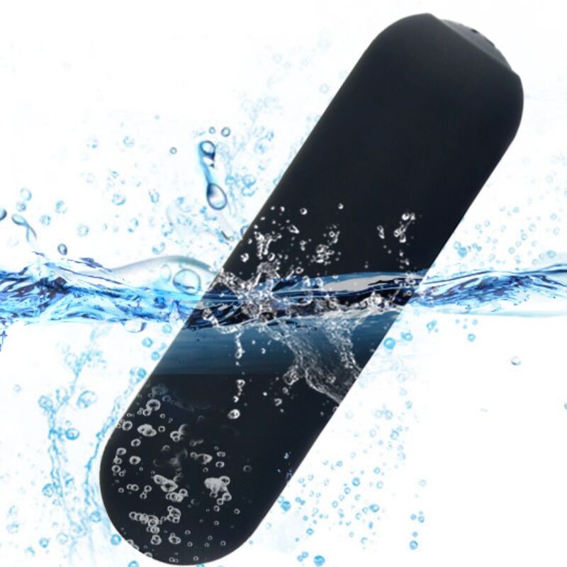 Splash Joie – Bullet-Vibrator mit Fernbedienung – Schwarz – 19 cm – Bild 5