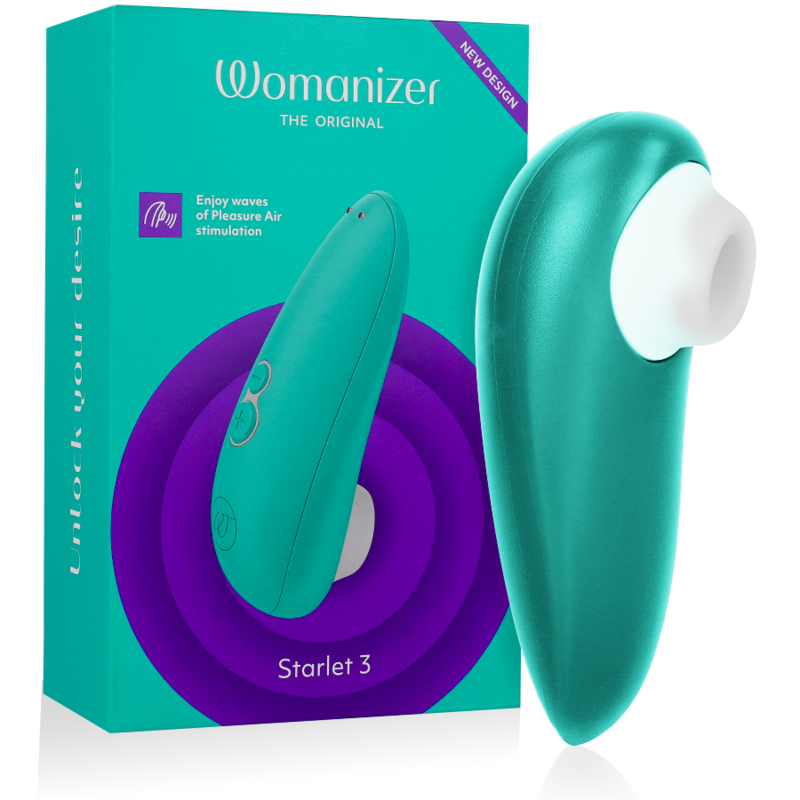 Starlet 3 – Kompakter Klitorisstimulator – Türkis