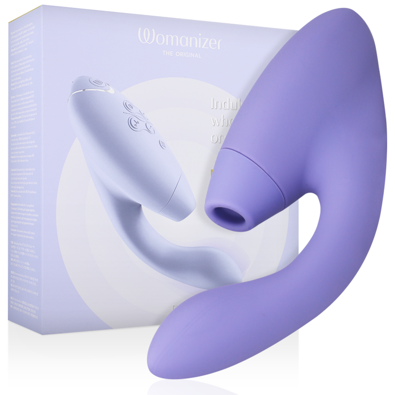 Duo 2 – Klitoris- und G-Punkt-Stimulator – Lila