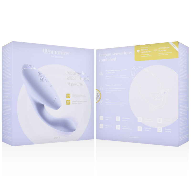 Duo 2 – Klitoris- und G-Punkt-Stimulator – Lila – Bild 7