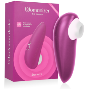 Starlet 3 – Kompakter Klitorisstimulator – Violett