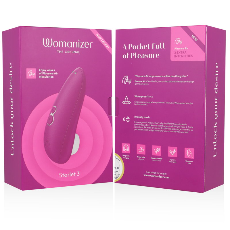 Starlet 3 – Kompakter Klitorisstimulator – Violett – Bild 7