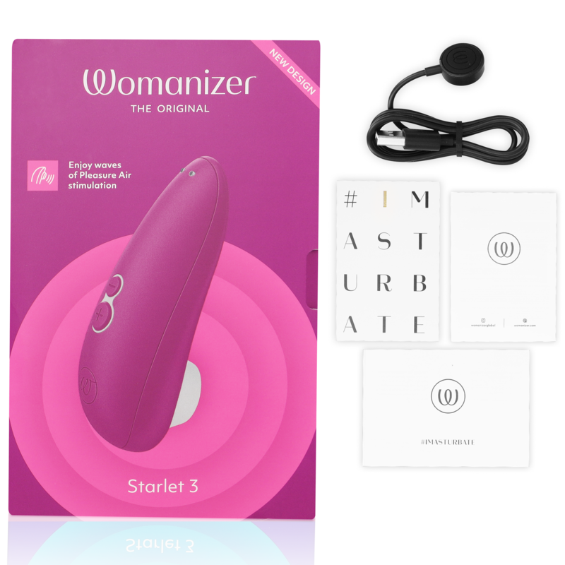 Starlet 3 – Kompakter Klitorisstimulator – Violett – Bild 6