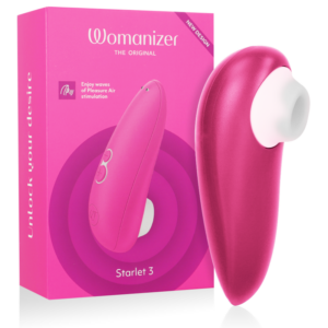 Starlet 3 – Kompakter Klitorisstimulator – Rosa