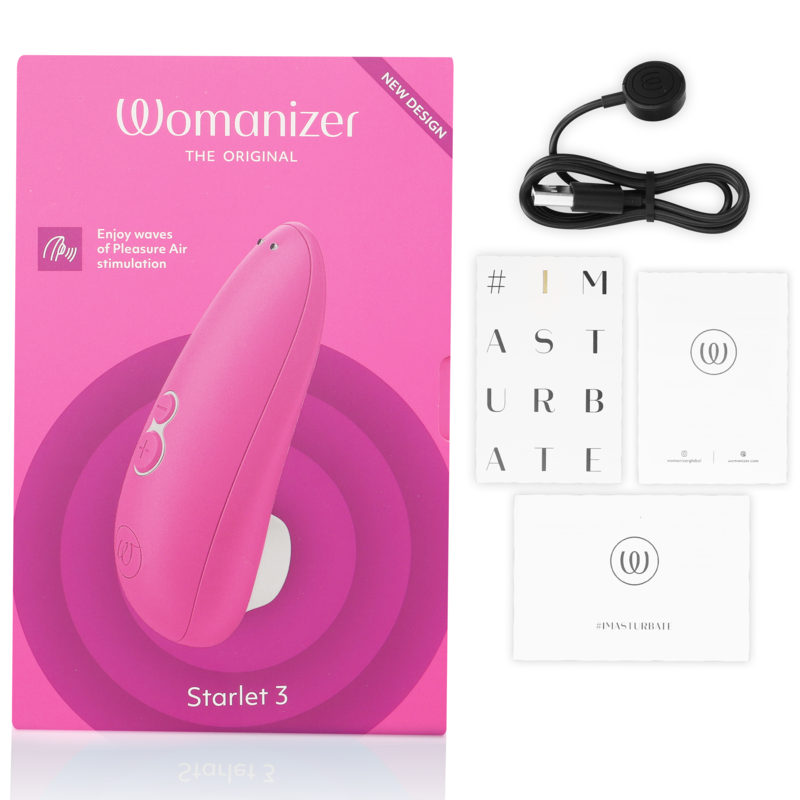 Starlet 3 – Kompakter Klitorisstimulator – Rosa – Bild 6