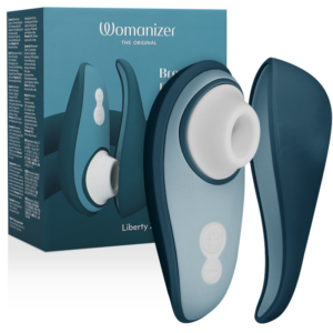 Liberty 2 – Reise-Klitorisstimulator – Blau