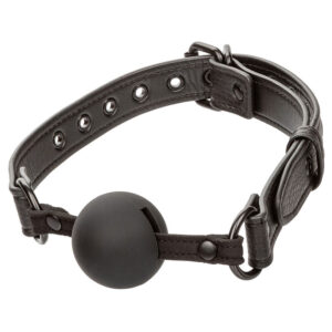 Nocturnal Ballknebel Silikon – Schwarz