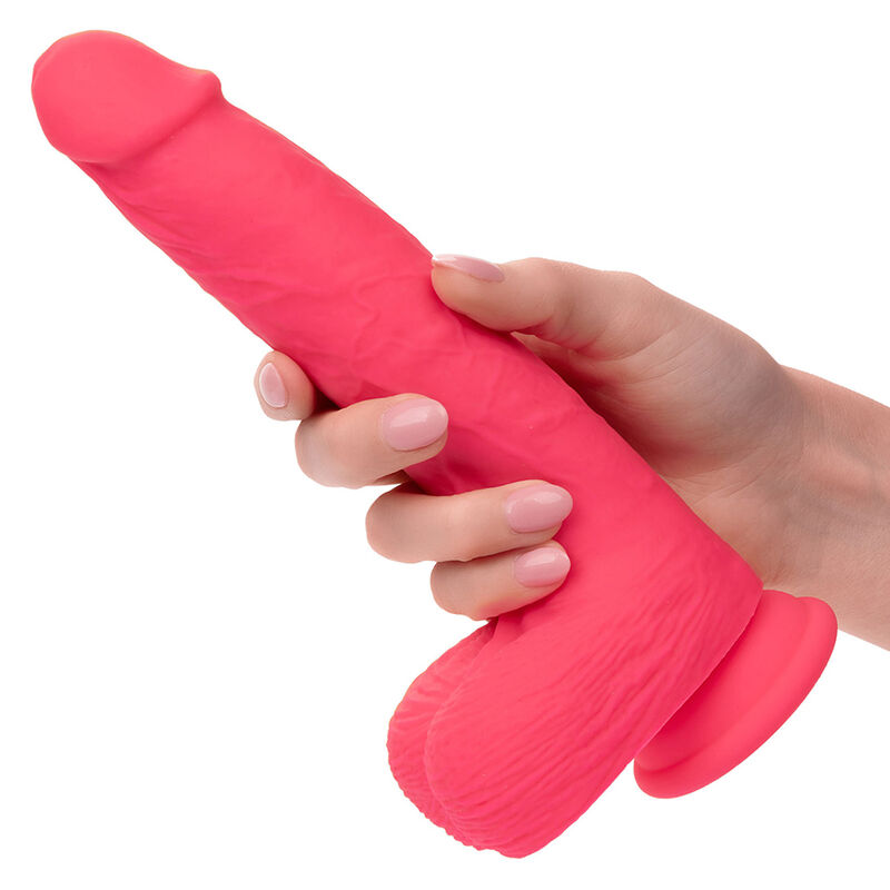 Studs – Realistischer Vibrator 10 Vibrationen – Rosa – Bild 5