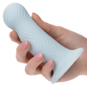 Wave Rider Schaumstoff – Analplug – Blau