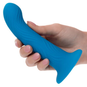 Wave Rider Ripple Analstecker – Blau
