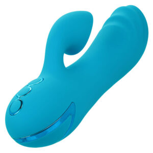 Sunset Beach Seducer Vibrator & Stimulator 10 Funktionen – Blau