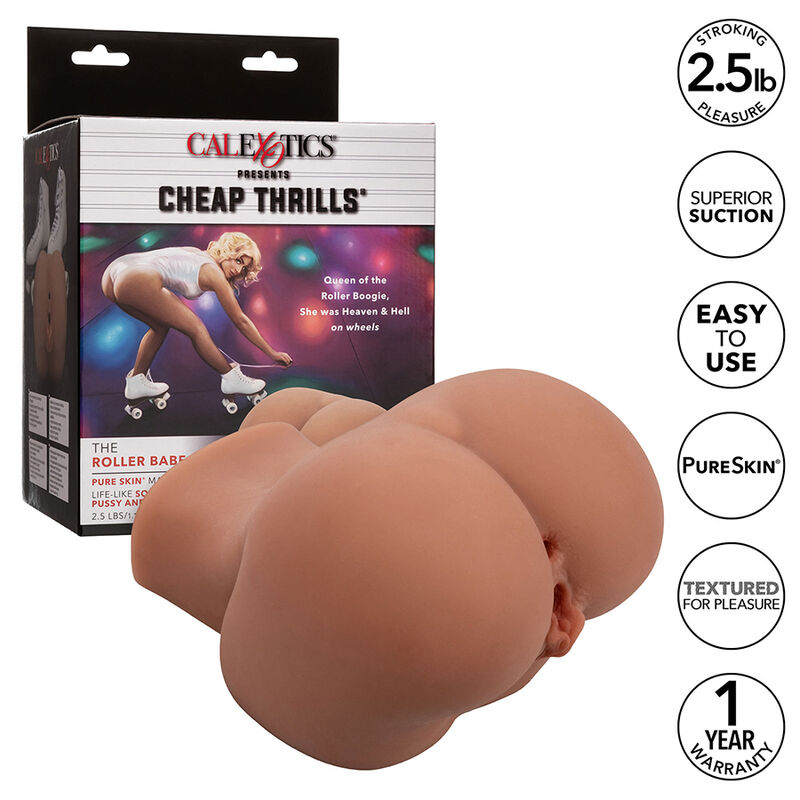 The Roller Babe Doppelt – Realistischer Masturbator – Natur – Bild 2