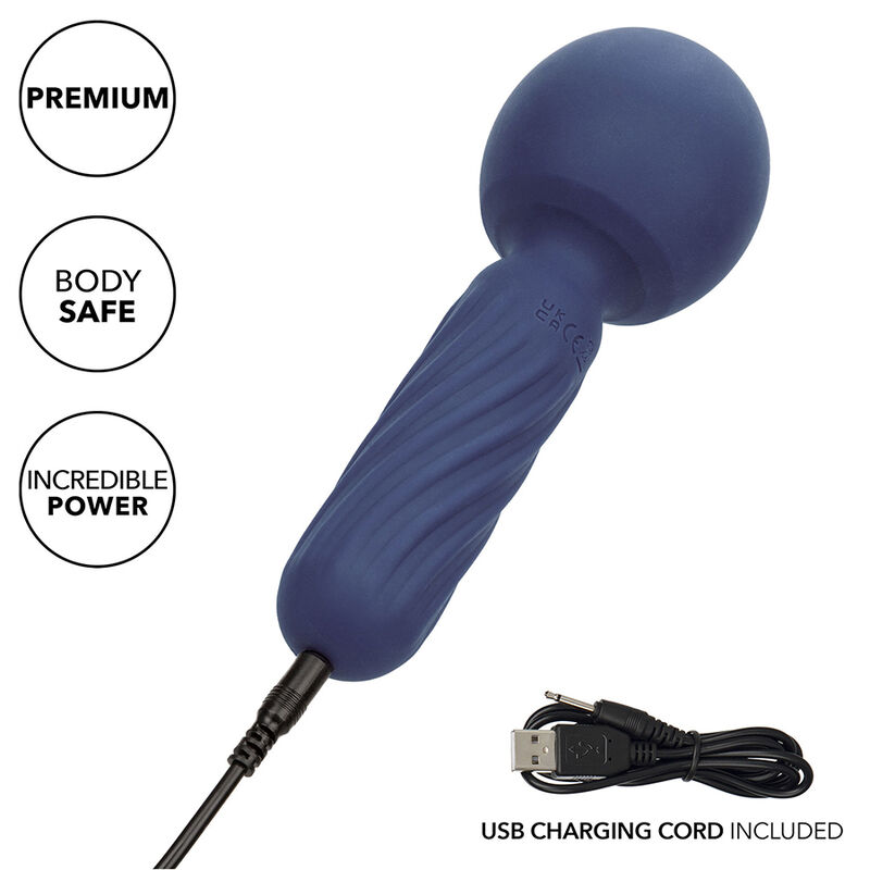 Charisma Seduction Massager 12 Funktionen X – Lila – 17,75 cm – 6,25 cm
