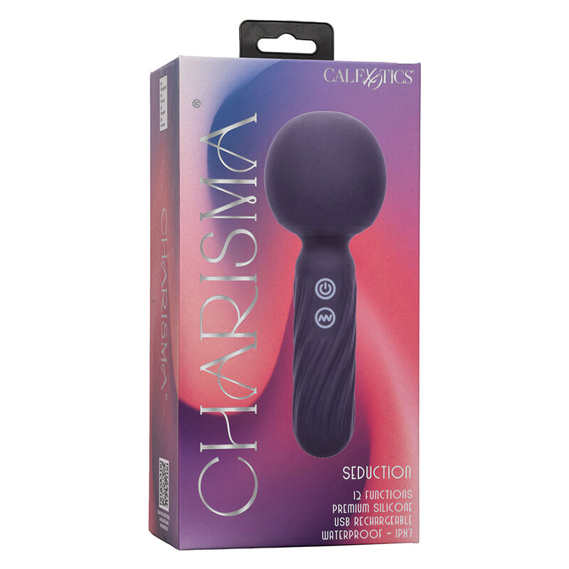 Charisma Seduction Massager 12 Funktionen X – Lila – 17,75 cm – 6,25 cm – Bild 9