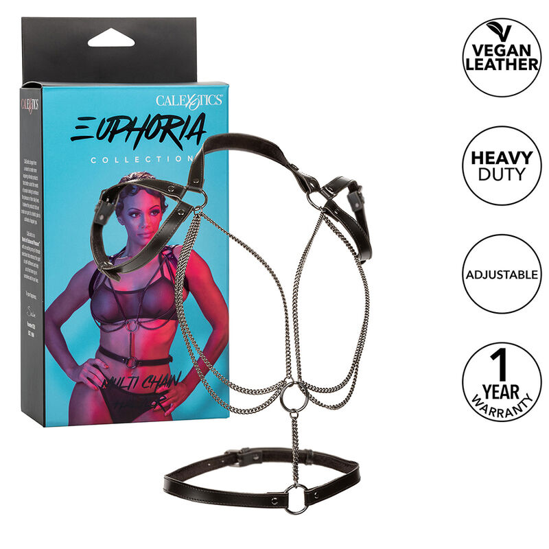 Euphoria Multichain Halter Harness Premium – Bild 2