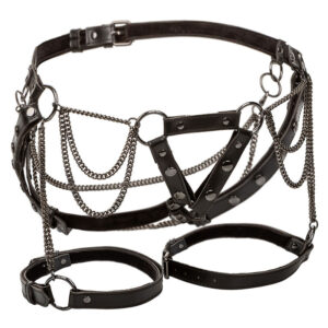 Euphoria Multichain Oberschenkelharness Premium – Plus Size