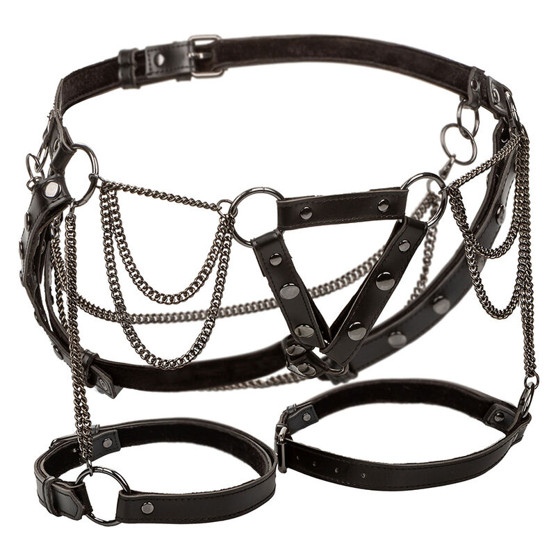 Euphoria Multichain Oberschenkelharness Premium – Plus Size