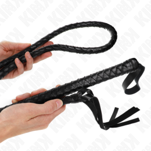 Schlangenpeitsche – Schwarz – 210 cm