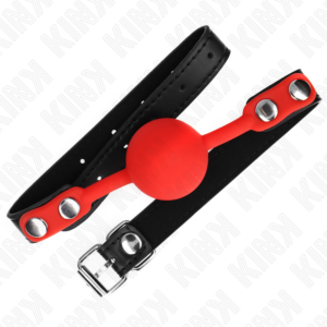 Ballknebel – Rot – Ball Ø 4 cm
