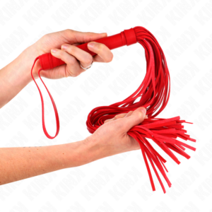 Peitsche – Rot – 70 cm
