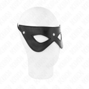 Augenmaske mit 3 Nieten – 24 × 9 cm