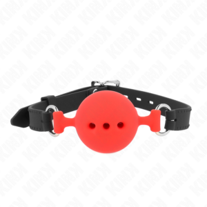 Halsband – Rot – verstellbar – 55 × 2 cm