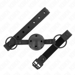 Ballknebel – Ball Ø 4,5 cm – verstellbar