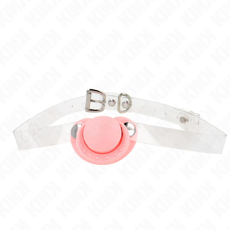 Halsband – Rosa – verstellbar – 5,5 × 4 cm