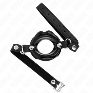 Knebel – Schwarz – verstellbar – 8 cm