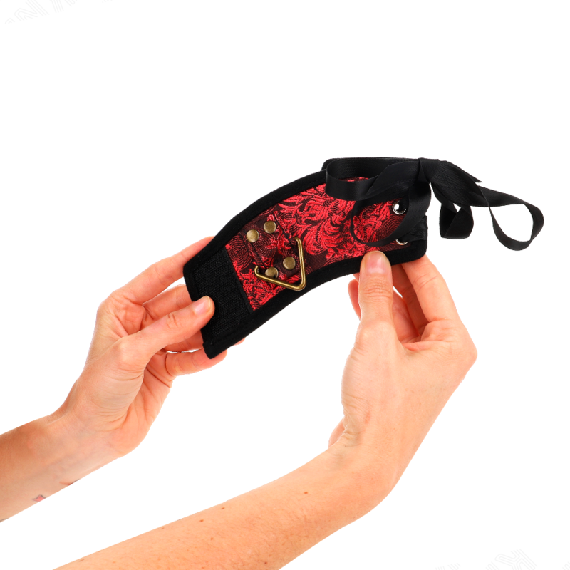 Handgelenkmanschetten – Schwarz – 24,5 cm – Bild 4