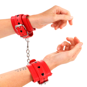 Handgelenkmanschetten – Schwarz – verstellbar – 21–28 cm × 5,5 cm